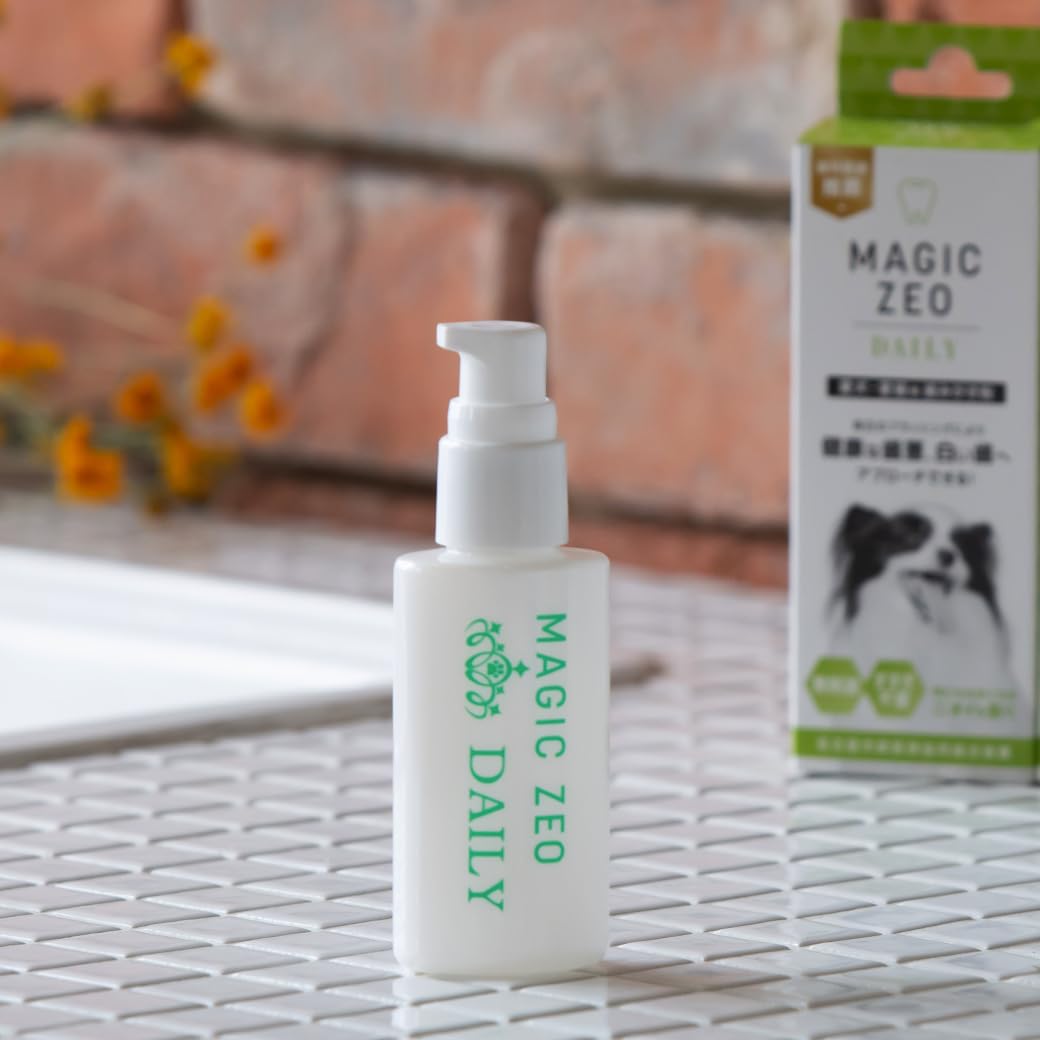 Amazon.co.jp: EDOG JAPAN マジックゼオデイリー 40mL : ペット用品
