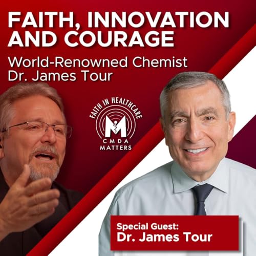 Living Unashamed: World-Renowned Chemist Dr. James Tour on Faith, Innovation, and Courage Podcast Por arte de portada