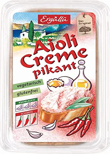 Ergüllü Aufstrich Aioli Pikant, 200 g