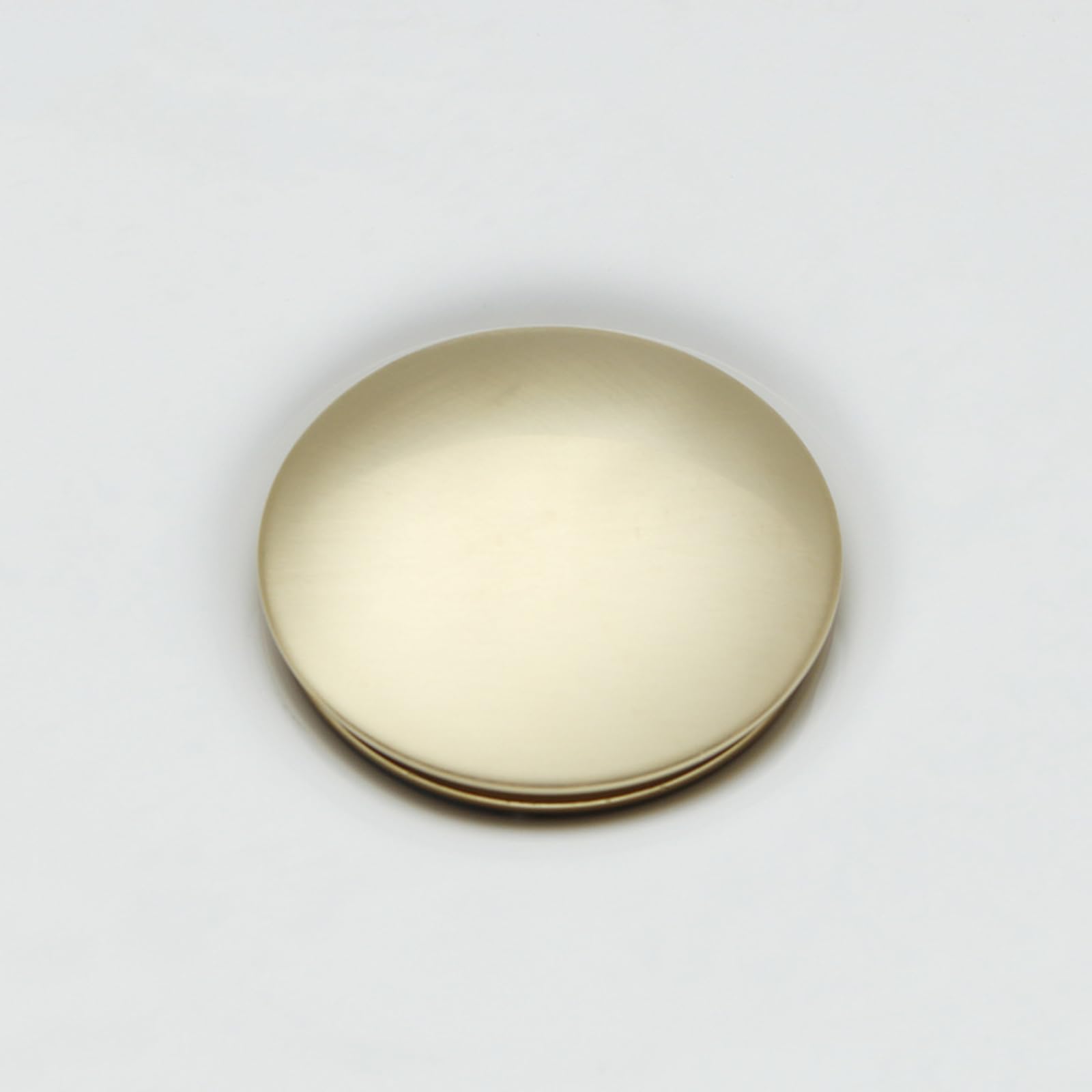 Piletta Lavabo Bagno Con Saltarello Piletta Lavabo Bagno Pop Up Piletta Lavandino Rame Pressare Tutto Scarico In Rame,Oro Spazzolato,Ci Sono Dei Buchi