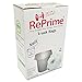 RePrime H7450TCRC1 Can Liners, 44gal, 0.9mil, Clear, 37-Inch x 50-Inch, 50/Box