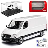 sprinter kastenwagen ausbau Das Modell befindet sich in einer stilvollen passenden originalen Herpa Verpackung, mit abnehmbarem Sockel und Vitrine.