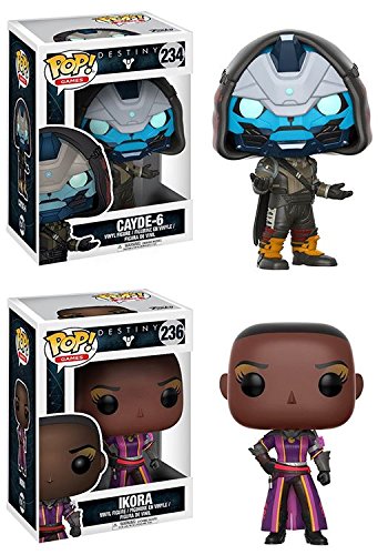 Funko Pop Destiny Cayde Ikora Stylized Video Game Vinyl