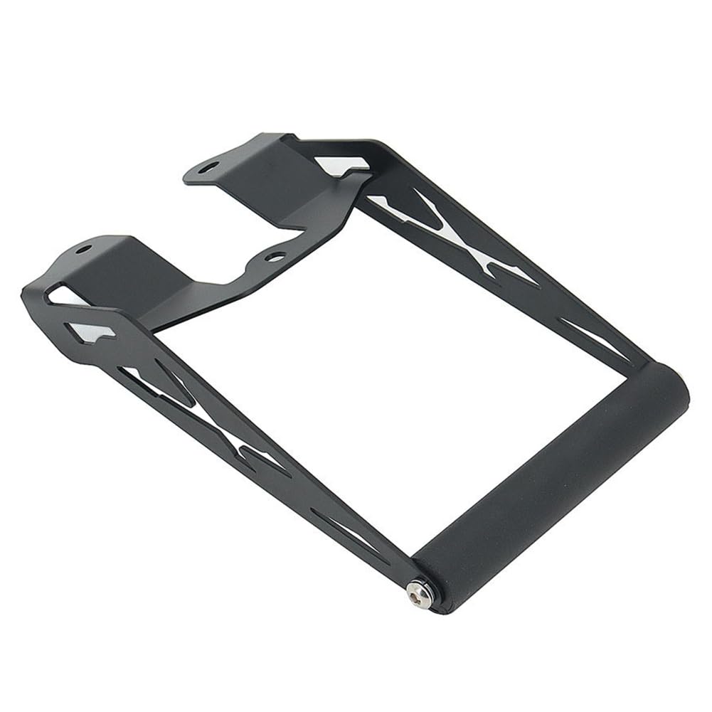 Bacar 22mm Navigation Mount GPS Phone Bracket Bar Adapter Holder Stand Black Aluminum for Ducati Desert X 937 2022 2023+ Motorcycle