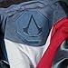 Musterbrand Assassin's Creed Men Coat Arno Blue XL