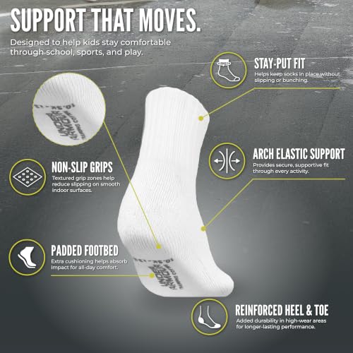 Image of Under Armour boys Multi Pack Quarter Sock