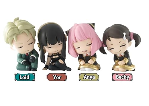 Figurine Tomy Twinchees Spy X Family Katazun Lil Sleepers Modèle aléatoire - vue 3