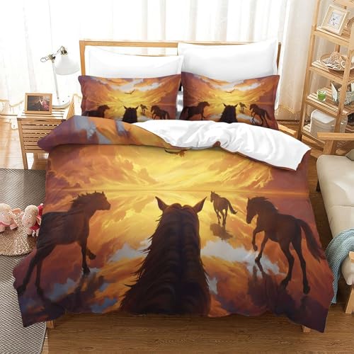 Housse de couette zèbre抗parure lit anti-acarien garçon 260x220