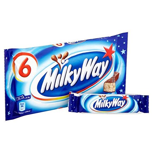 Milky Way Pack 6 x 21.5g - Pack of 2