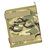DOITOOL Wasserdichter Trockenordner Für Karten Und Notizblöcke Taktischer Kartenordner Aus Robustem Material Für Outdoor Und Militärbedarf Kartenorganizer Mit Vielseitiger Aufbewahrung