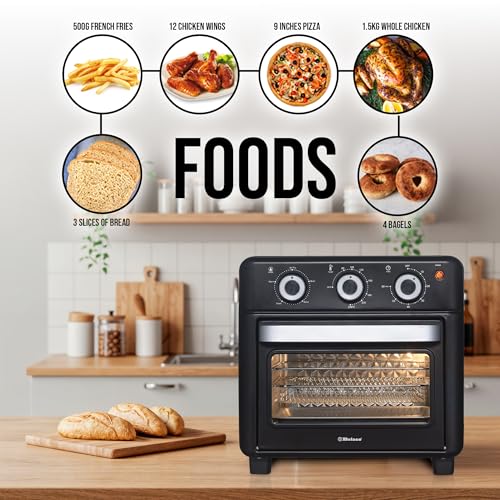 Belaco 15L Air Fryer Oven, 1200W