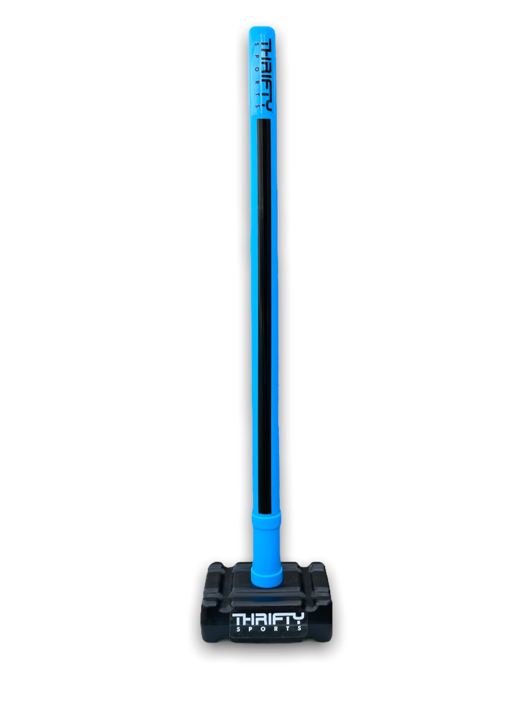Thrifty Sports Target Stump Plastic Cricket Mini Target Stump for Bowling Practices (ST Trgt Blue) (B0B4FZTW27) Amazon Price History, Amazon Price Tracker