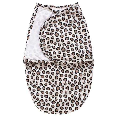 Image of Hudson Baby Unisex Baby Plush Faux Fur Swaddle Wrap