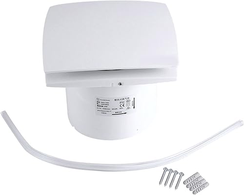 Miniatura 9 de Extractor de techo, ventilador de baño súper silencioso, ventilador de montaje en ventana y pared para baño, cocina, ventilación de ventilación, 220