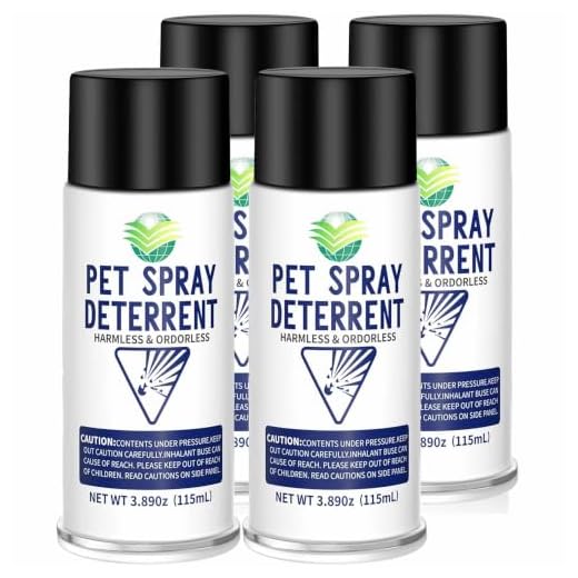 Motion Activated Cat Deterrent Spray Refill