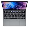 2019 Apple MacBook Pro con 2.4GHz Intel Core i5 (13-pulgadas, 16GB RAM, 256GB SSD) (QWERTY Inglés) Gris Espacial (Reacondicionado)