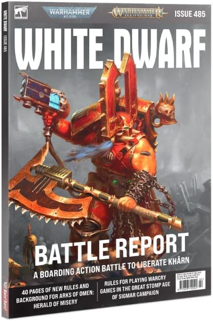 White Dwarf 485