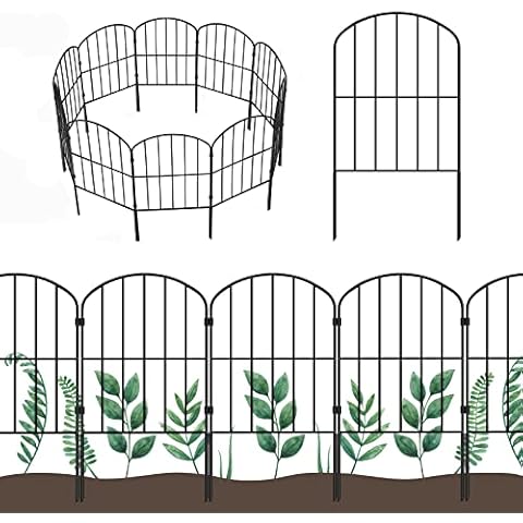 OUSHENG Decorative Garden Fence Cover