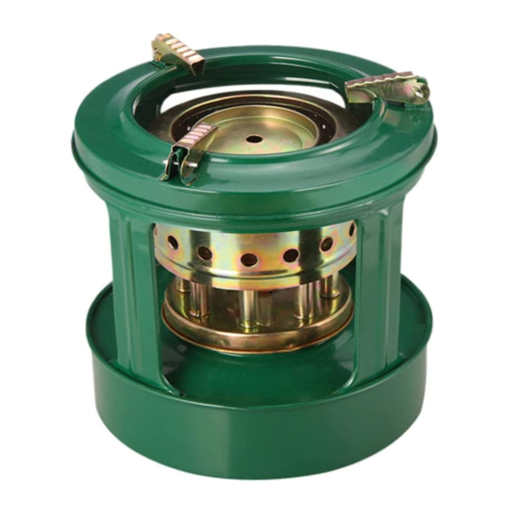 Kerosene Stove Small Kerosene Stove Adjustable Firepower Water Stove Outdoor Cooker Camping Oil Heaters