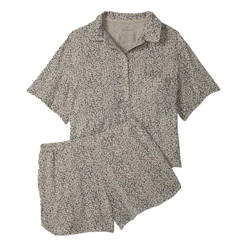 Image of Tommy John Women's Short Sleeve Top and Short Pajama Set