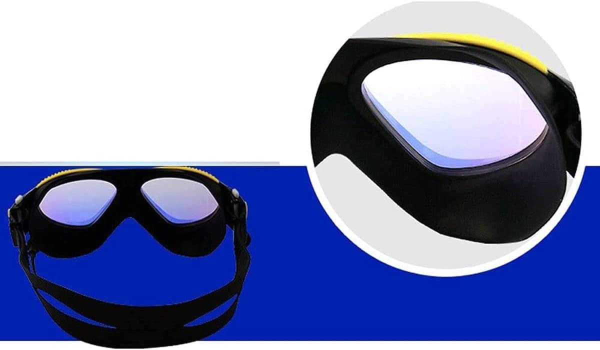 Occhialini da nuoto, occhialini da nuoto for uomini donne adulti giovani antiappannamento/nessuna perdita/visione ampia chiara
