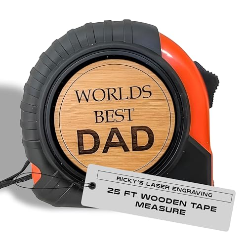 Image of 25 Foot Worlds Best Dad Tape Measure