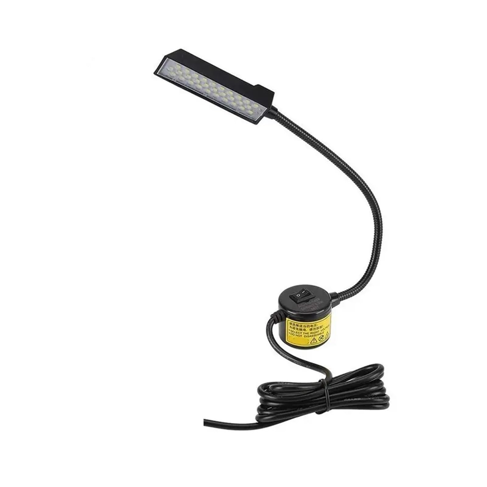 3X30 LED oświetlenie maszyny do szycia oświetlenie do szycia na stole warsztatowym tokarka wiertarka elastyczna lampa robocza na gęsiej szyi