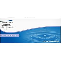 SofLens Daily Disposable Lenti a Contatto Giornaliere Correttive, 30 Lenti, BC 8.6 mm, DIA 14.2 mm, -2.75 Diopt