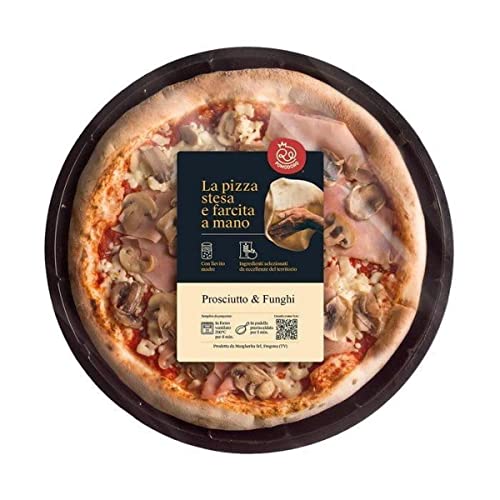 Re Pomodoro Pizza Prosciutto Funghi Fresca, 400g