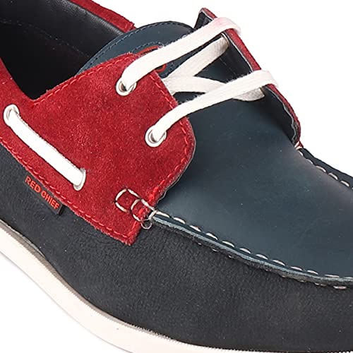 Image of Red Chief Leather Casual Shoe for Men's | Extra Soft Leather and Comfortable and Sole in exciting Colors |Shoes for Men Quite Long-Lasting and Light in Weight | Casual Lace Up Shoes