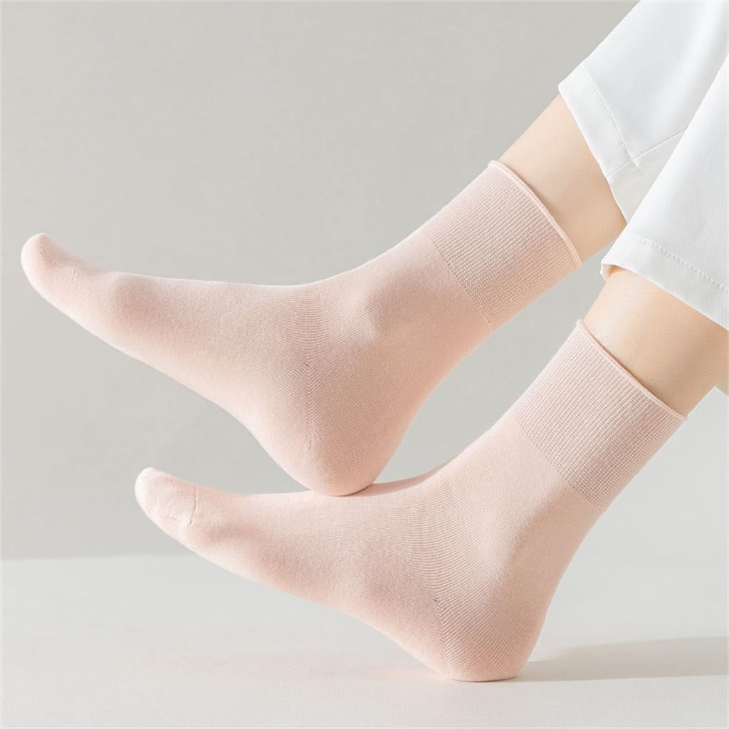 Loose Mouthed Socks Children S Mid Length Do Not Tighten Their Feet Boneless Not Pilling