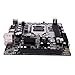 Price comparison product image Yebobo H81 LGA 1150 Motherboard Socket LGA1150 -ATX Desktop image USB2.0 SATA2.0 Dual Channel 32GB DDR3 1600 for