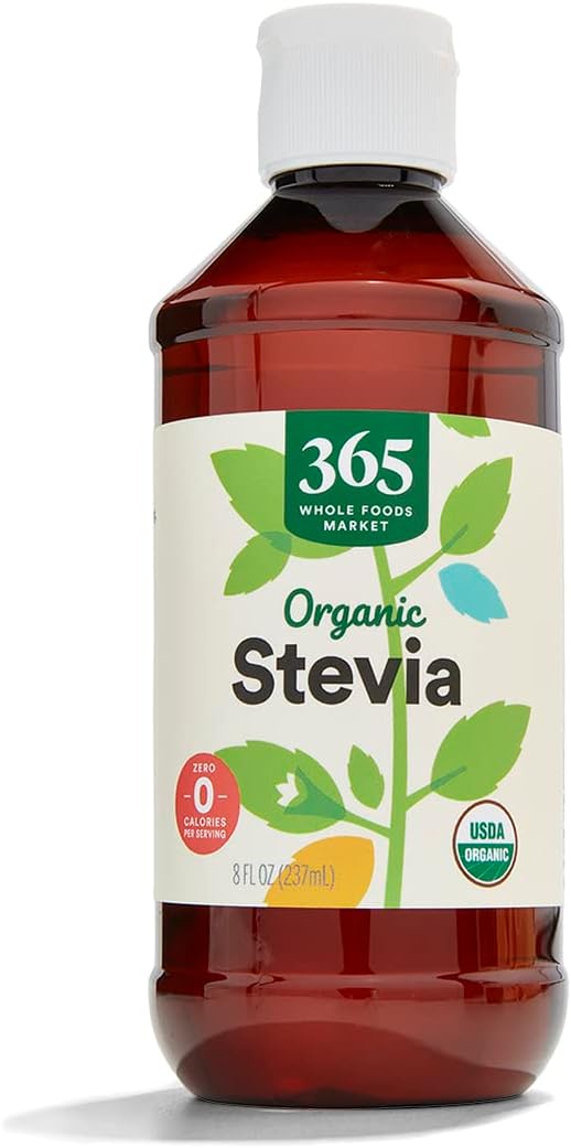 365 by Whole Foods Market, Organic Stevia Liquid Extract, 8 Fl Oz