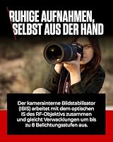 Canon EOS R7 Systemkamera mit RF-S 18–150mm Objektiv – 32,5 MP APS-C CMOS-Sensor – Dual Pixel CMOS AF II, integrierte Bildkombination, UVC/UAC-kompatibel - Perfekt, um Naturmomente einzufangen – Ansicht 5
