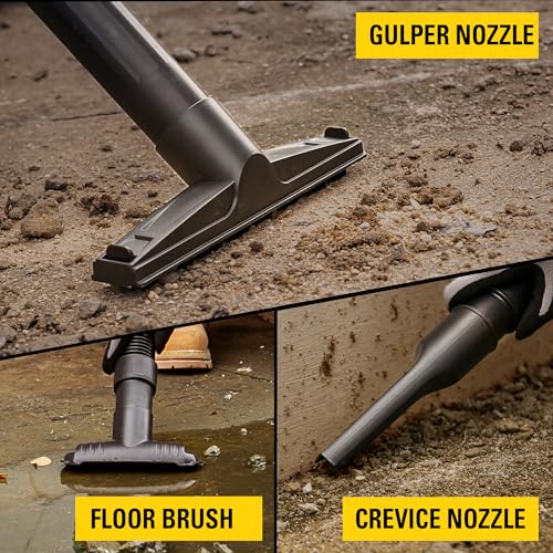 Shop Vac 16 Gallon with Attachments