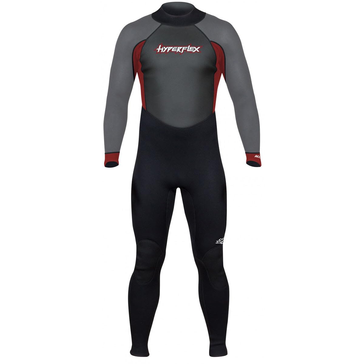 Hyperflex Wetsuits Acceso de los Hombres 3/2 mm Traje Completo