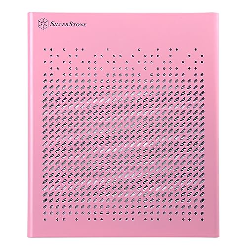 Image of Silverstone Technology SUGO 16 Pink Mini-ITX Small Form Factor case with All Metal Construction, SST-SG16P