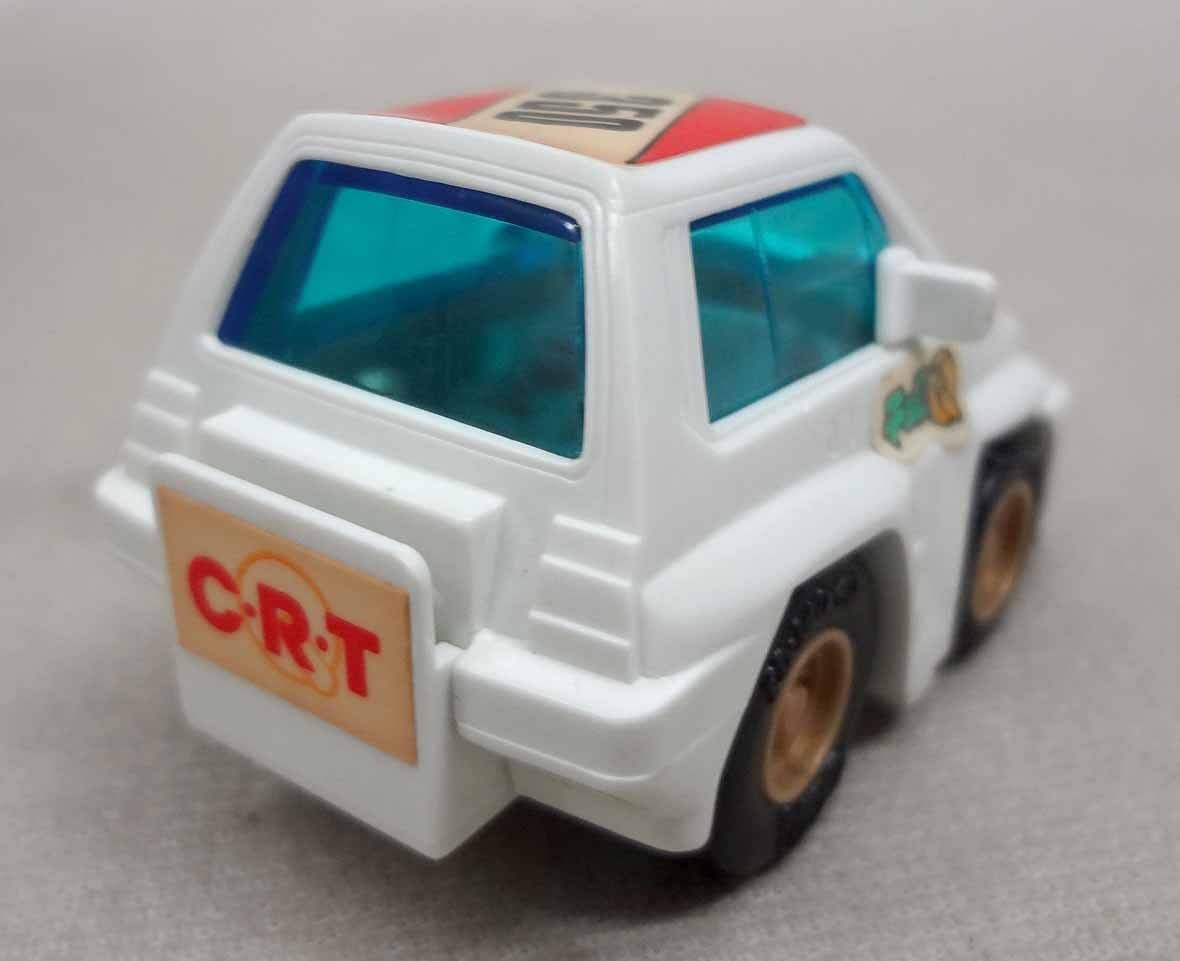 チョロＱ、CRTタイプ2・関係者配布用タンポ印刷仕様・ピンク色 チョロQ、CRTタイプ2・関係者配布用タンポ印刷仕様・ピンク色