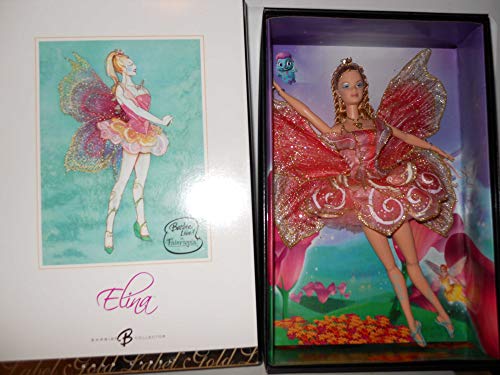 Barbie Elina Doll Live in Fairytopia Gold Label 2006 Mattel