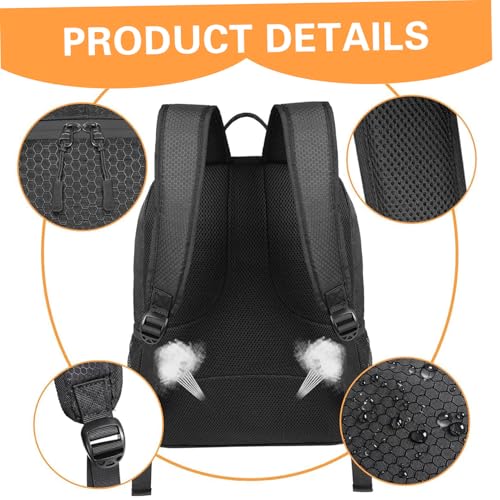 Mochila de fútbol para niños con compartimento para balón y botas de 13x17x8 3