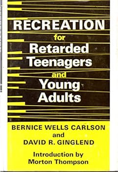 Hardcover Recreation for Retarded Teenagers and Young Adults Book