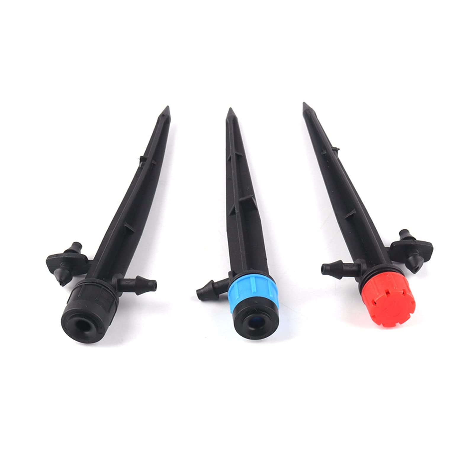 Gocciolatore for irrigazione da giardinaggio 80 gocciolatori a 360 gradi con attacco a terra da 13,5 cm, in plastica, regolabile, utilizzato for l'irrigazione a goccia di alberi da frutto in vaso