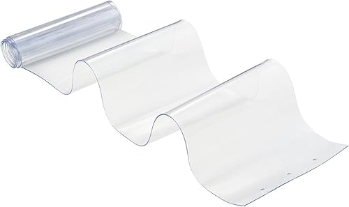 Miniatura 9 de VEVOR Cortina de Tiras de PVC Transparente, 80 pulgadas de Altura x 36 pulgadas de Ancho x 0.08 pulgadas de Grosor, 6 PIEZAS Tiras de Cortina para