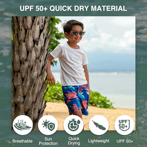 Image of Kanu Surf Big Boys' Hydroflex Boardshort
