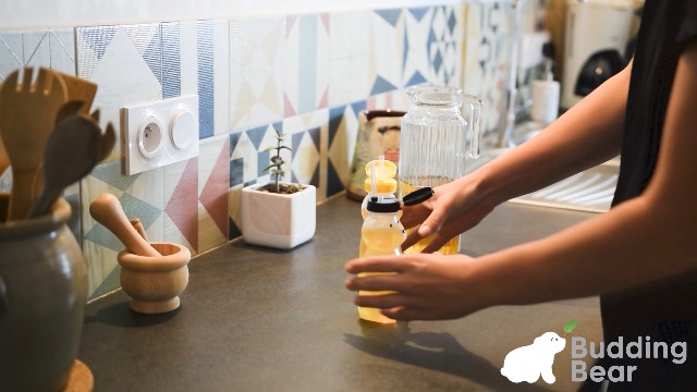 Budding Bear Borracce Con Cannuccia Per Bambini - Set Da 2 - 230 Ml - Morbide E Sicure Senza BPA - Ideali Per Svezzamento - Foto 10