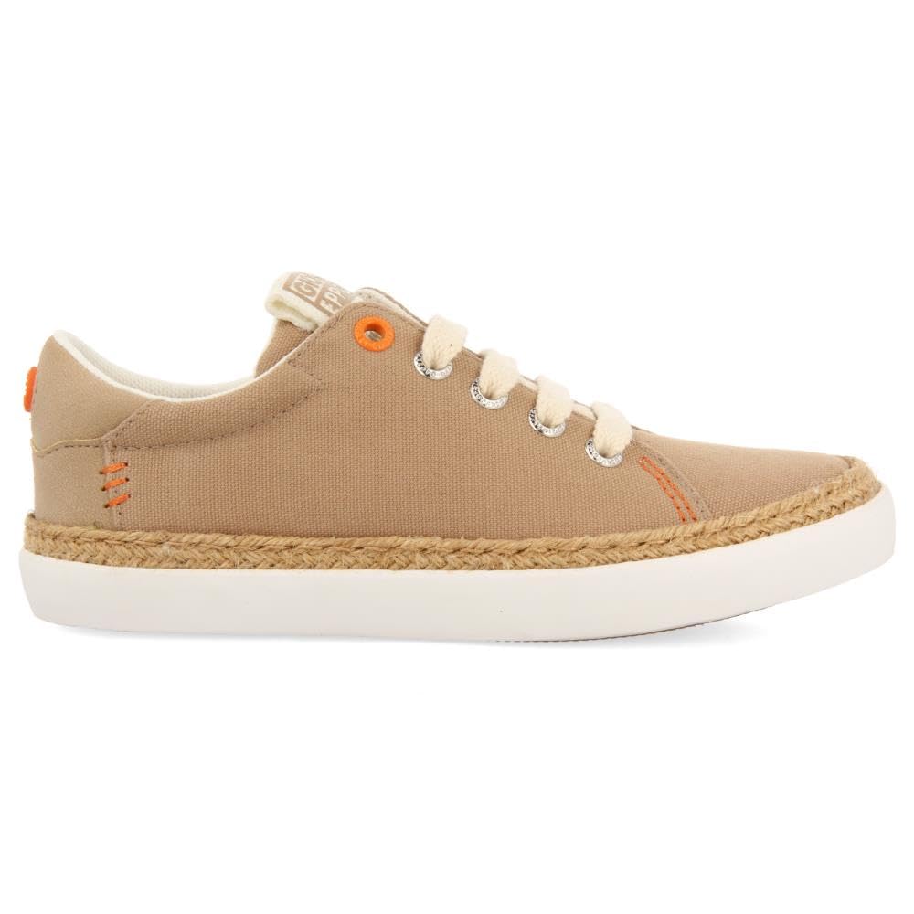 Sneakers Color Beige con Detalle EN Rafia Y Acentos DE Color para NIÑO Y NIÑA TUNJE