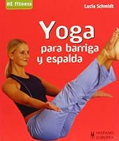 Yoga para barriga y espalda (He Fitness) 8425515548 Book Cover