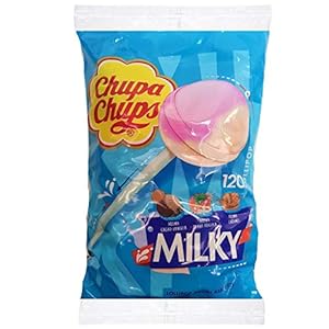 Chupa Chups Milky Lollies, 120