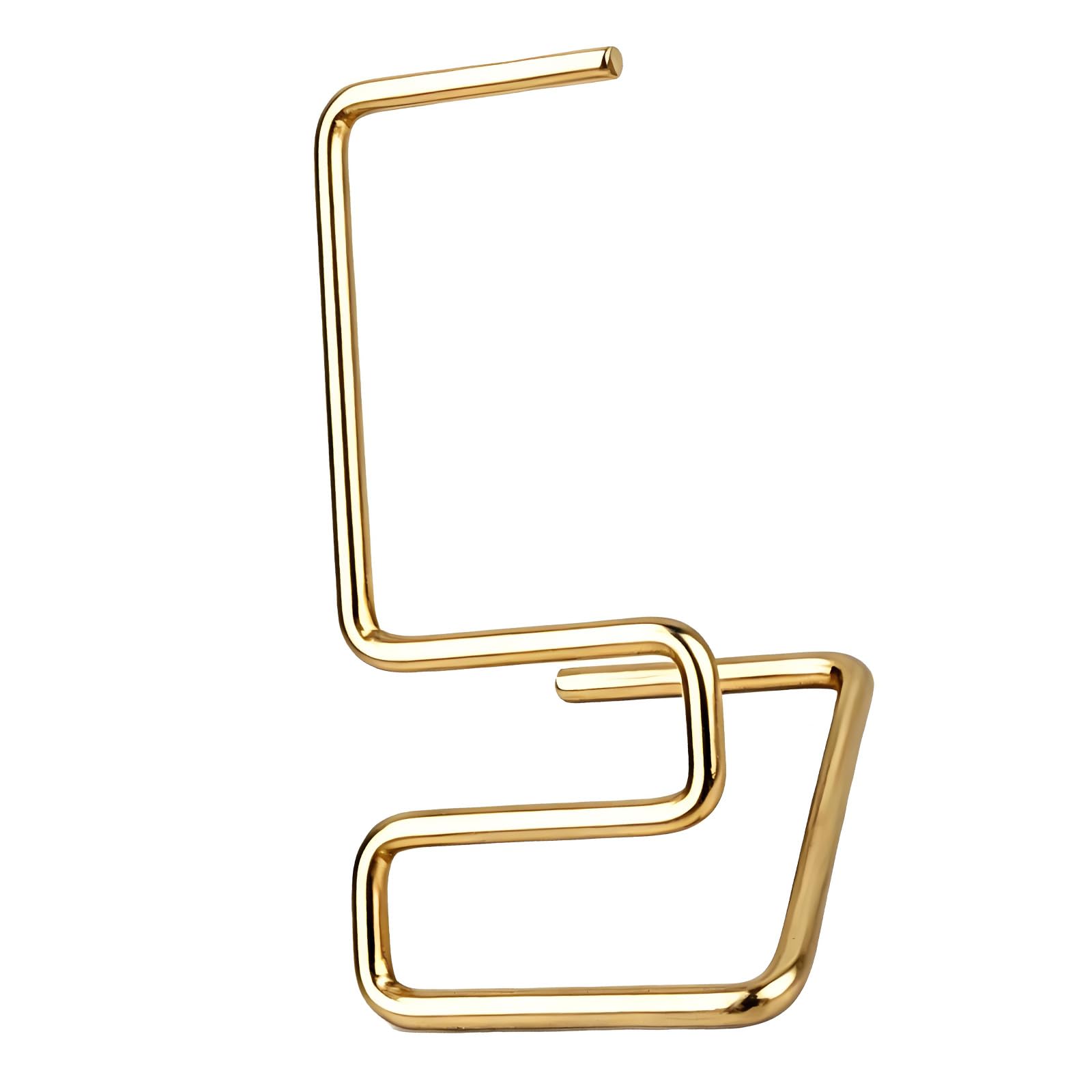 Watch Display Stand Stainless Steel Tabletop Holder for Home Desk or Store Counter, Freestanding Individual Watch Stand Display Tabletop Holder Stainless Steel Individual Organizer Desktop Dresser