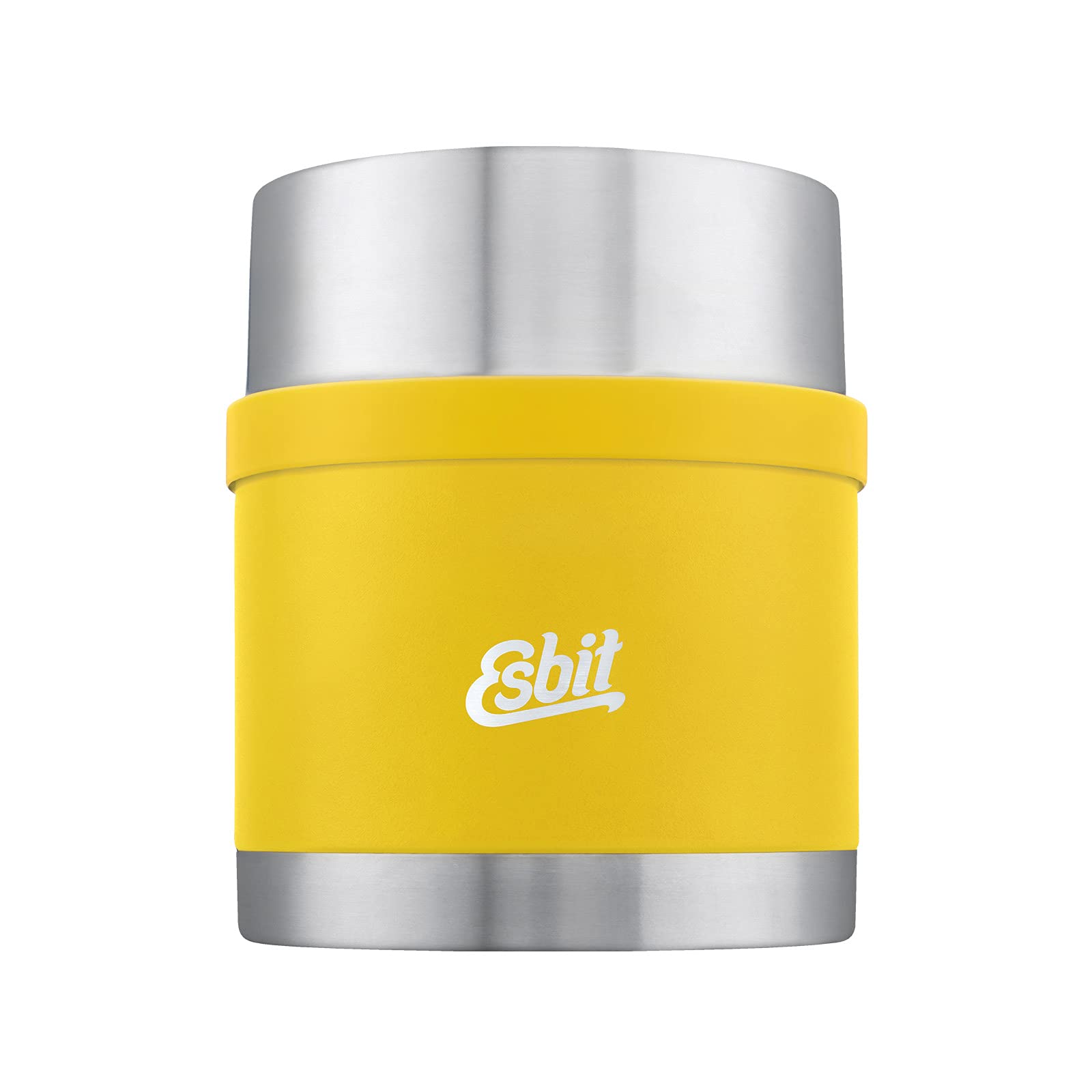 Esbit Sculptor Thermobehälter für Essen, mit personalisierter Gravur, Edelstahl, BPA-Frei, Schwarz, Silber &mehr, 500ml, 750ml & 1000ml, Speisegefäß für warme und kalte Speisen, für Suppen und Salate